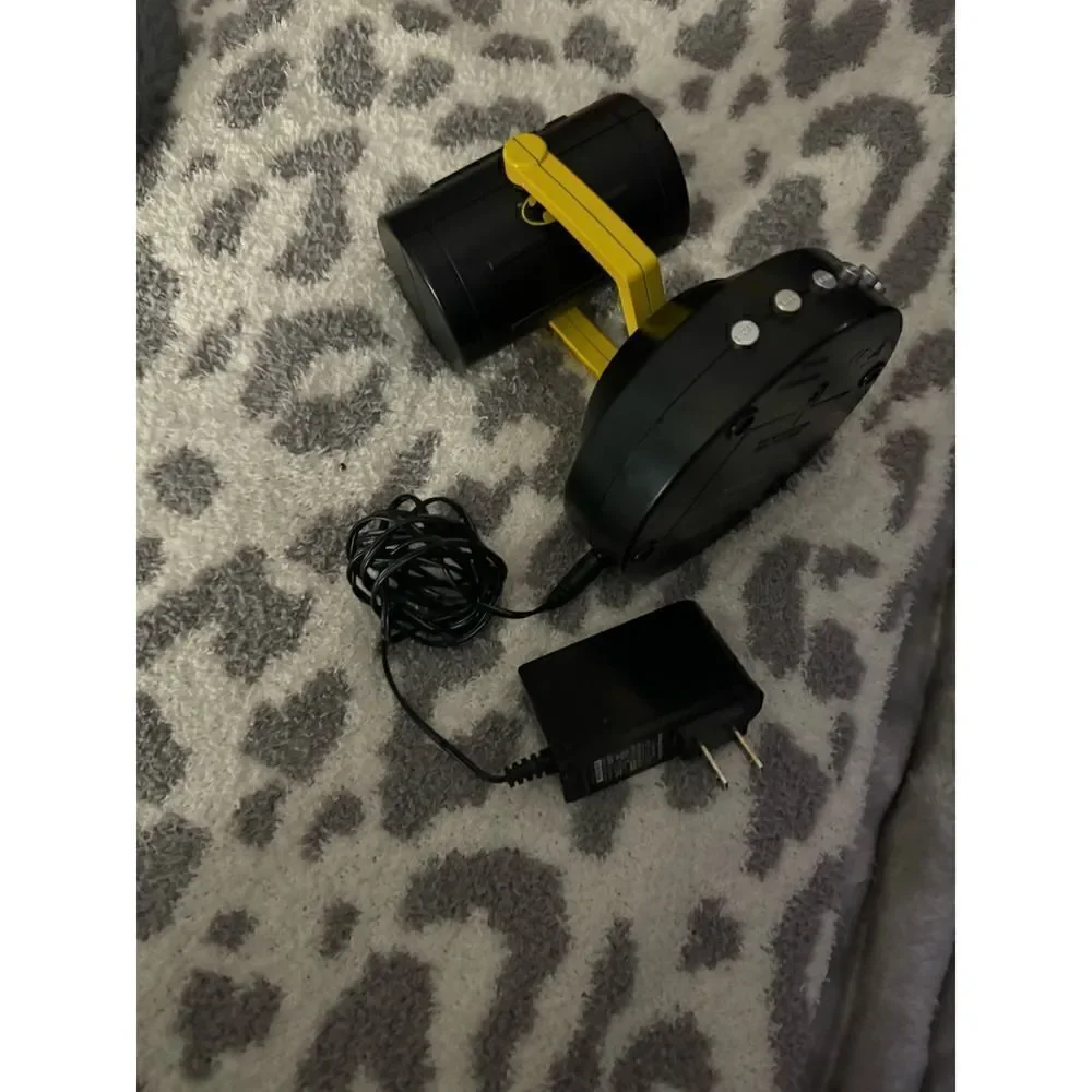 Rare batman signal novelty projection alarm clock .radio